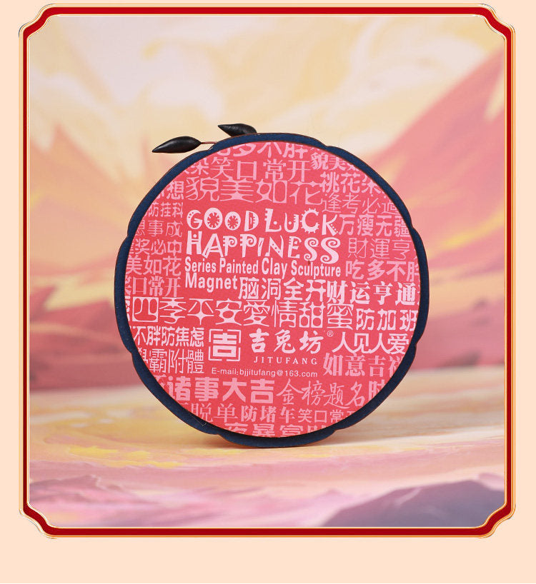 Zhong Kui Blessing Fridge Magnet detail image 16