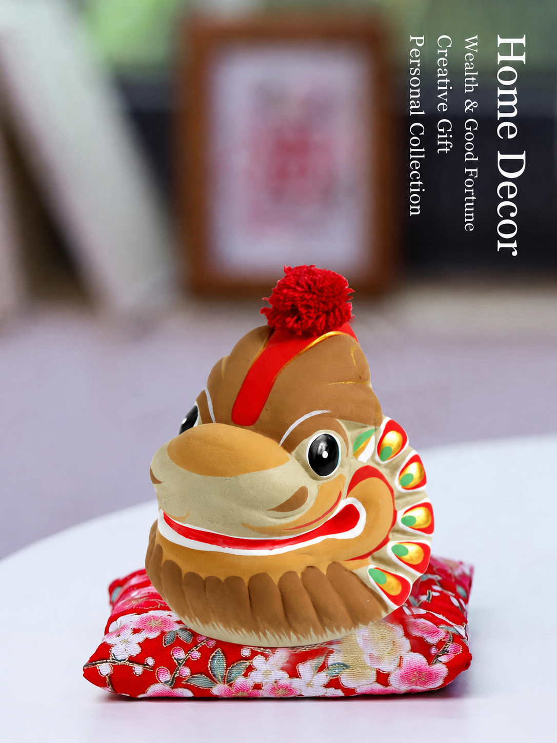 Chinese Zodiac Blessings Clay Figurines