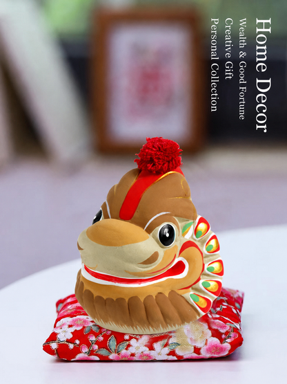 Chinese Zodiac Blessings Clay Figurines
