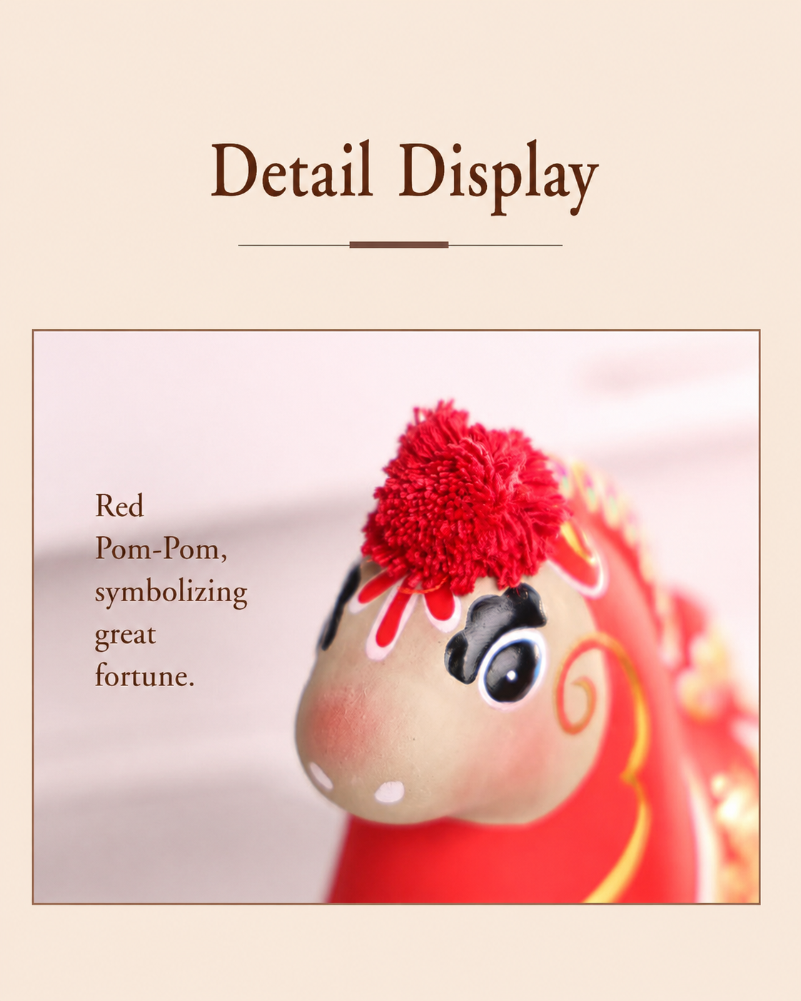 Chinese Zodiac Blessings Clay Figurines